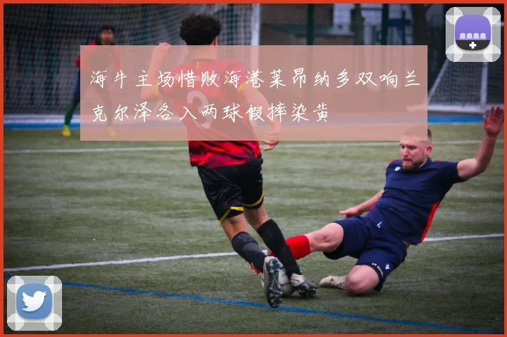 海牛主场惜败海港莱昂纳多双响兰克尔泽各入两球假摔染黄