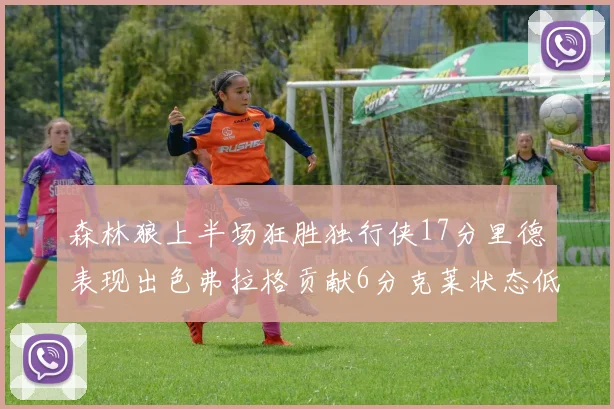 森林狼上半场狂胜独行侠17分里德表现出色弗拉格贡献6分克莱状态低迷未得分