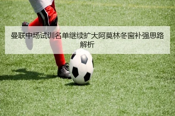 曼联中场试训名单继续扩大阿莫林冬窗补强思路解析 - SabaSports